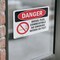 Signmission Diesel Fuel Combustible No Smoking Danger Sign, Vinyl Decal, 14in W x 10in L, 2PK OS-2PACK-DS-D-1014-L-2530 - alternate 5